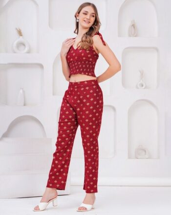 Women Rayon 2-Piece Sets