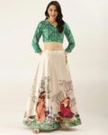 kaizen_texo_fab_green_micro_print_lehenga_choli_set.jpg