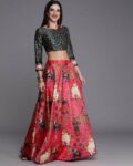 Printed Lehenga with Choli