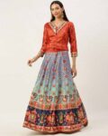Printed Lehenga Choli Set