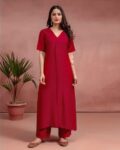 kasya_red_women_2-piece_v-neck_kurta_26_palazzos_set.jpg