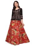 Printed Lehenga & Choli Set