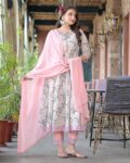 Women Floral Kurta Set
