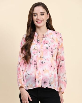 Women Floral Regular Fit Top