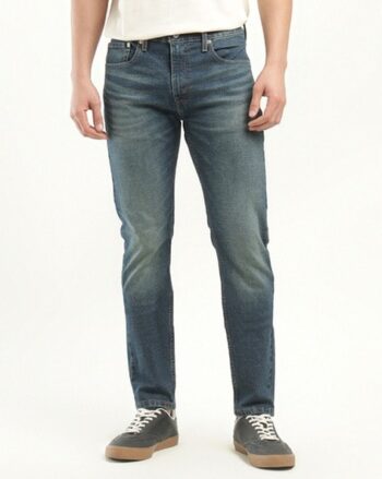 Men Mid-Wash Slim Tapered Fit Jeans