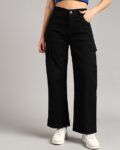 Women High-Rise Baggy Jeans