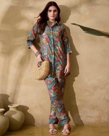 Women Silk 2-Piece Sets