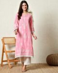Women Printed A-Line Kurta