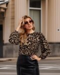 Women Animal Top