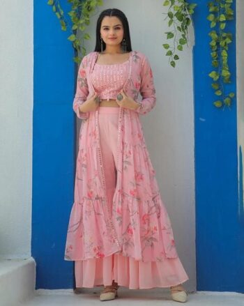 Embellished 3-Piece Co-ord Set
