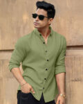 Men Classic Regular Fit Shirt