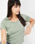 Women Round Neck T-shirt