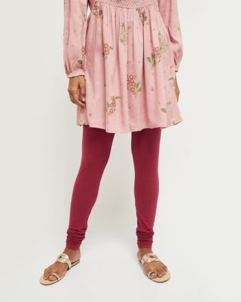Women Churidar with Elasticated Waist