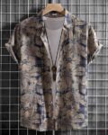 Men Floral Print Regular Fit Shirt
