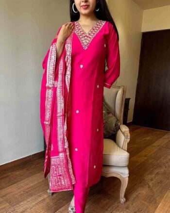 Women Embroidery Kurta Set
