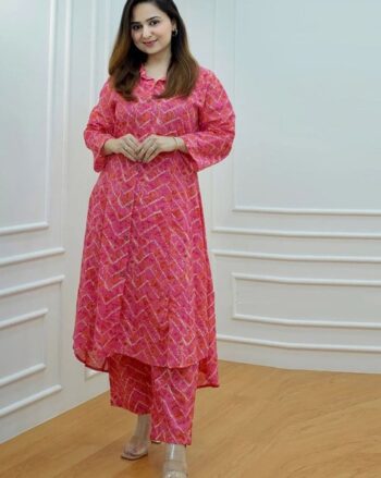 Women Printed A-Line Kurta Set