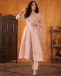 Women Floral Flared Kurta Set