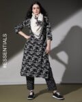 Women Floral Kurta Suit Set