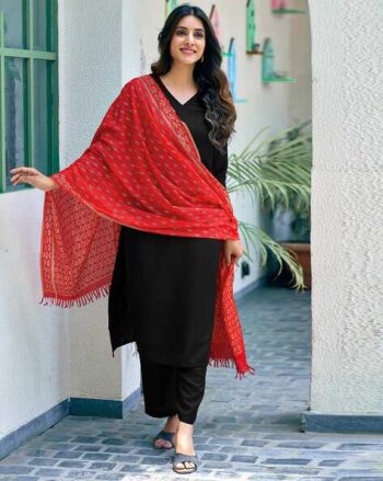 Women Straight Kurta Suit Set