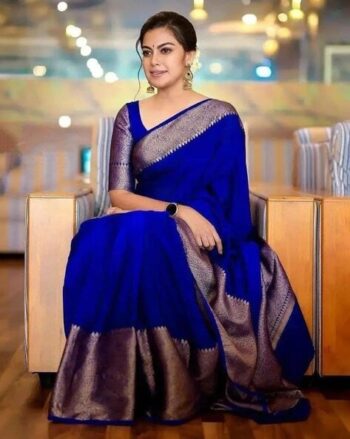 Women Banarasi Silk Traditional Saree
