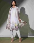 Women Floral Print Kurta Suit Set