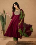 nyrika_maroon_women_embroidered_flared_kurta_set.jpg