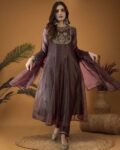 Women Printed Flared Kurta Suit Set