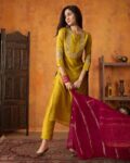 Women Embroidery Straight Kurta Set