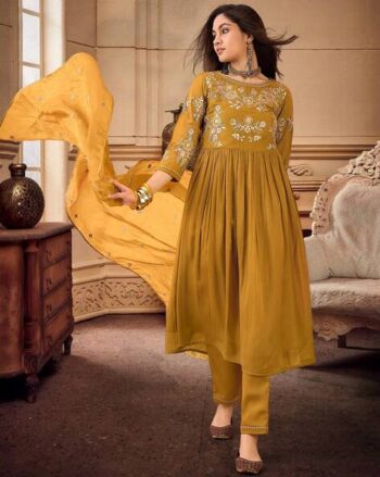 Women Flared Kurta Set
