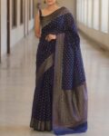 Women Zari Woven Silk Saree