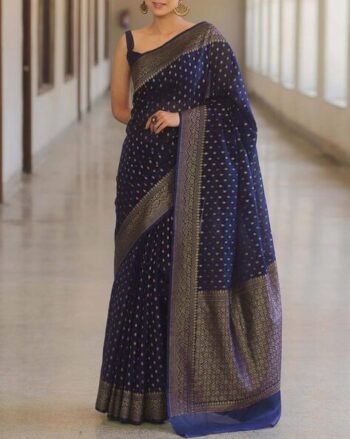 Women Zari Woven Silk Saree