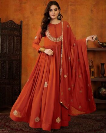 Women Floral A-Line Kurta Set