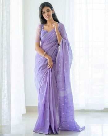 Women Zari Woven Saree