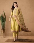 nyrika_yellow_floral_print_straight_kurta_set.jpg