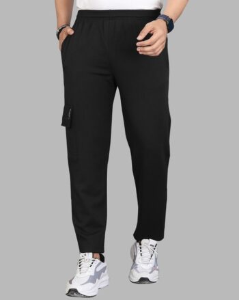 Men Straight Fit Cargo Pants