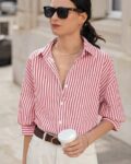 Women Striped Regular Fit Shirt