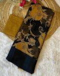 peachmode_mustard_floral_pattern_woven_saree.jpg