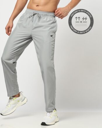 Men Active Straight Track Pants