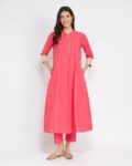 Women Striped Pant-Suit Set