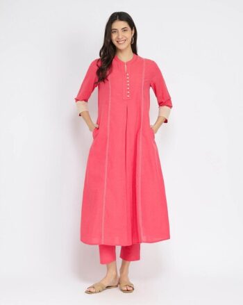 Women Striped Pant-Suit Set