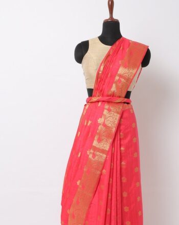 Textured Traditional Saree