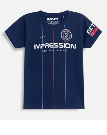 Men Regular Fit Graphic Print T-Shirt