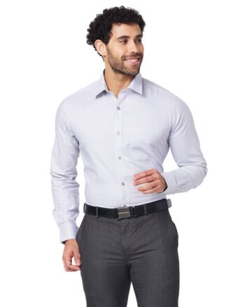Men Checked Slim Fit Shirt with Cuffed Sleeves