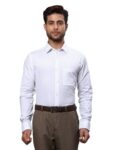 Men Printed Slim Fit Shirt with Patch Pocket