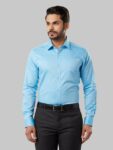Solid Slim Fit Shirt