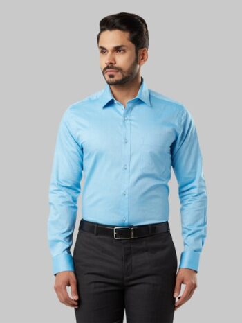 Solid Slim Fit Shirt