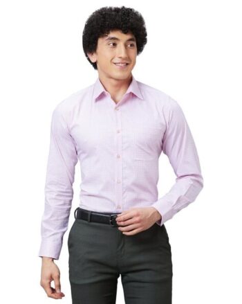 Cutaway Collar Shirt with Full Sleeves