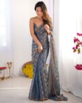 Women Chiffon Traditional Saree