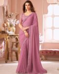 Women Saree with Lace Border