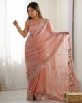 Women Embellished Saree